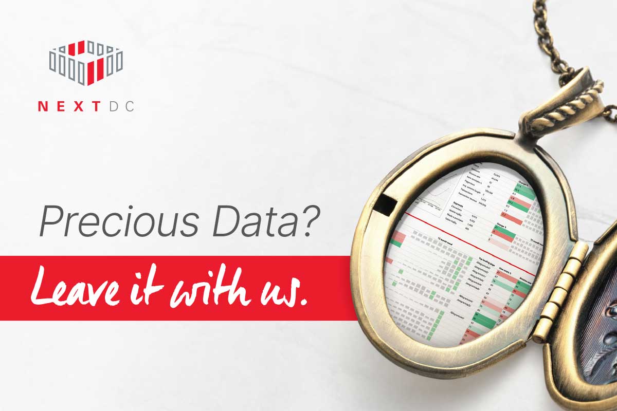 Precious Data? Leave it with us.